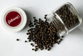 Black peppercorns